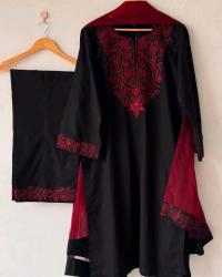 Sequence Embroidery Three Piece-sb2