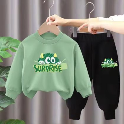 Kids Sweatshirt and Trouser Set-sb4