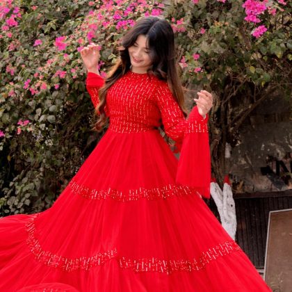 Eid Special Gown Two Piece-sb1